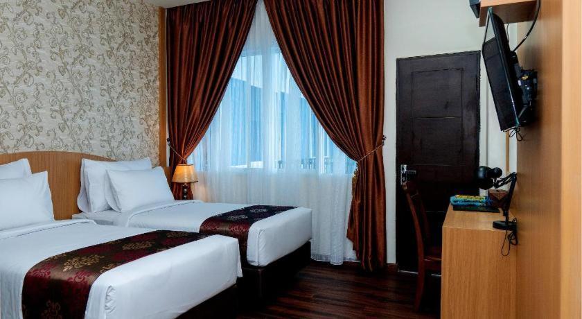 Grand Bayu Hill Hotel Takengon Exterior foto